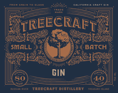 TreeCraft Distillery Gin