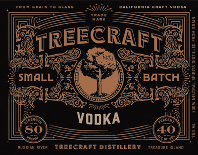 TreeCraft Distillery Vodka