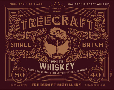 TreeCraft Distillery Whiskey